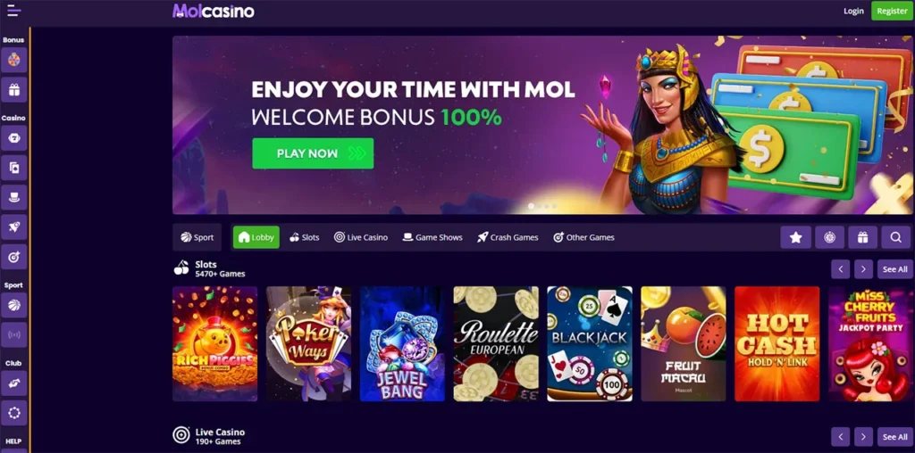 Mol Casino Site