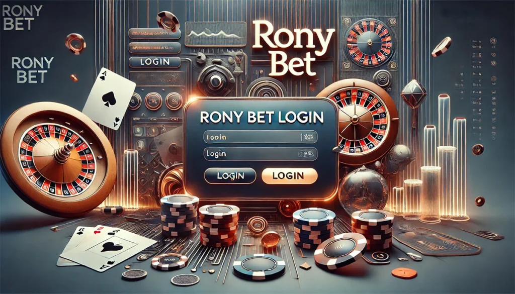 rony bet login