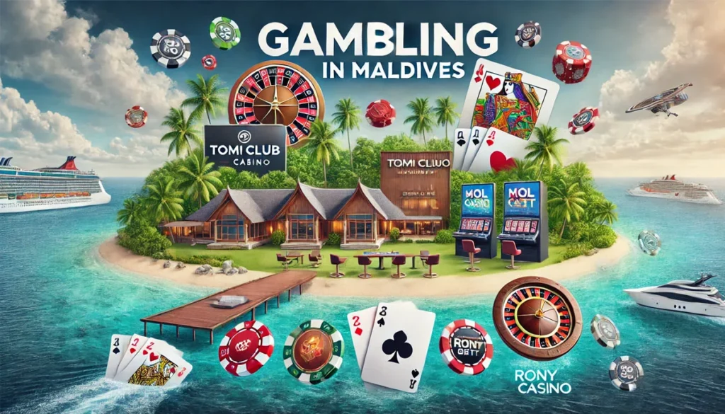 gambling in Maldives