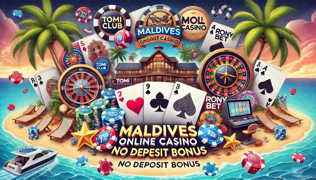 Maldives Online Casino No Deposit Bonus