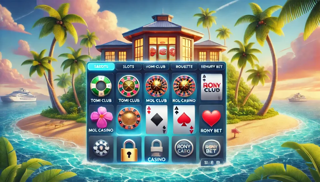 maldives online casino login