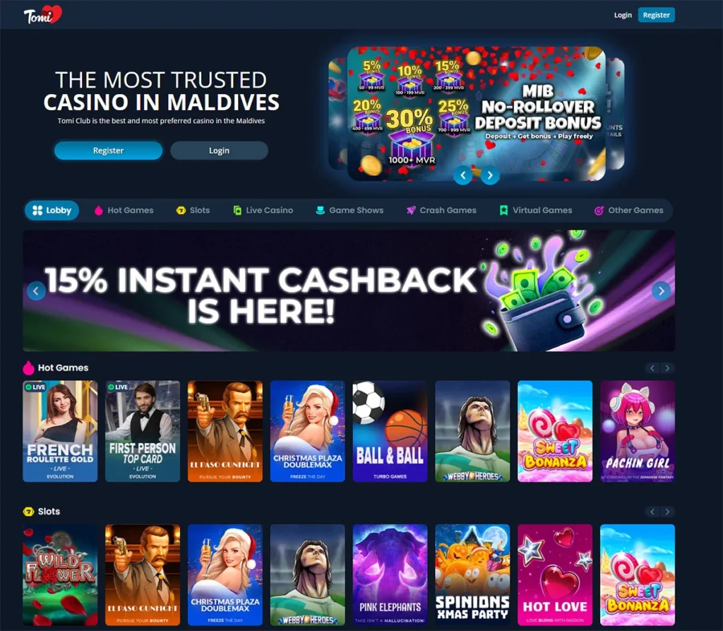 tomi club maldives